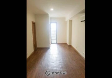 Living Room Middle Floor 2BR Apartment with city view View at The Mansion Kemayoran Bougenville