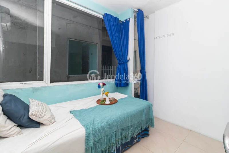 Bedroom Low Floor Studio Apartment with  View at Saladdin Mansion