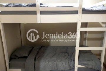 Bedroom 2 Well Located 2BR Apartment Middle Floor with City View at Green Palm Residence