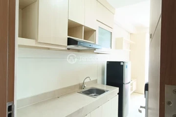 Bedroom Studio B Residence BSD Apartment at Low Floor