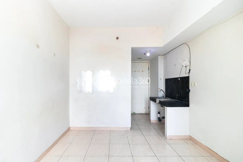 Bedroom Affordable Studio Apartment at The Springlake Summarecon Low Floor