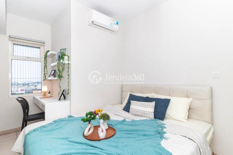 Bedroom 1 Well Located 2BR Apartment Low Floor with  View at The Springlake Summarecon