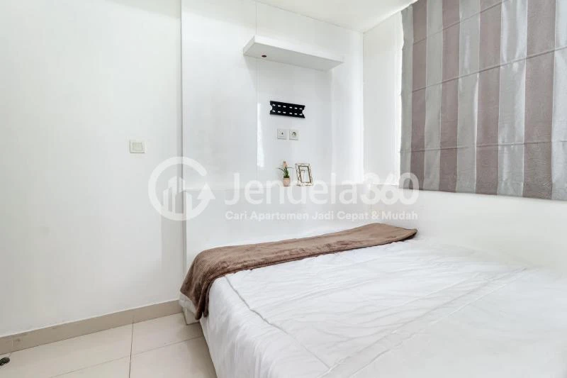 Bedroom Homey 1BR Apartment at Westmark Apartment Middle Floor