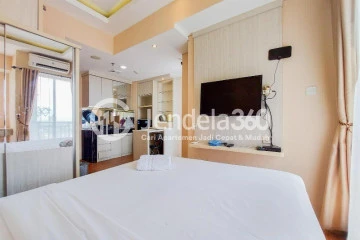 Bedroom Studio Akasa Pure Living Apartment at Tower Kirana
