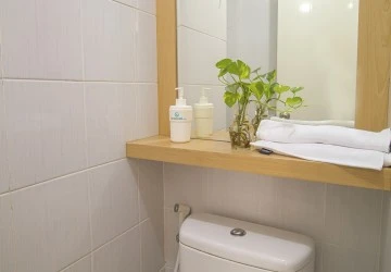 Bathroom Signature Park Apartment Studio Fully Furnished