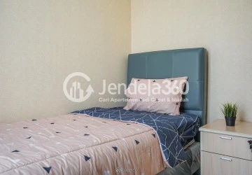 Bedroom 2 Compact and Lovely 2BR Low Floor Apartment at Thamrin Residence Apartment