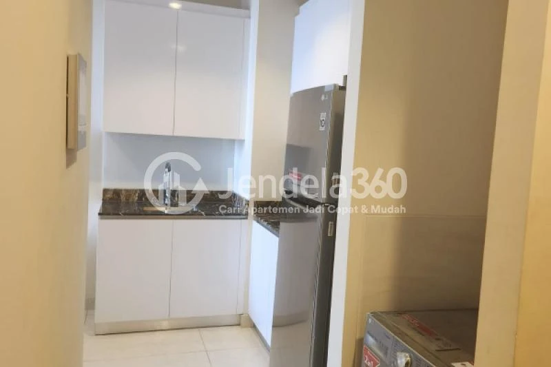 Kitchen Taman Anggrek Residence 1BR Tower Beech