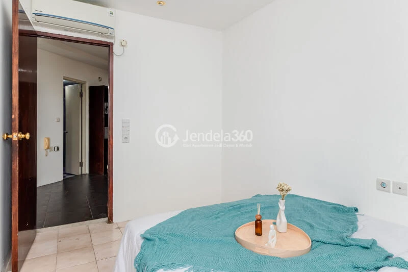 Bedroom 1 Spacious 2BR Apartment Middle Floor with  View at Mediterania Garden Residence 1