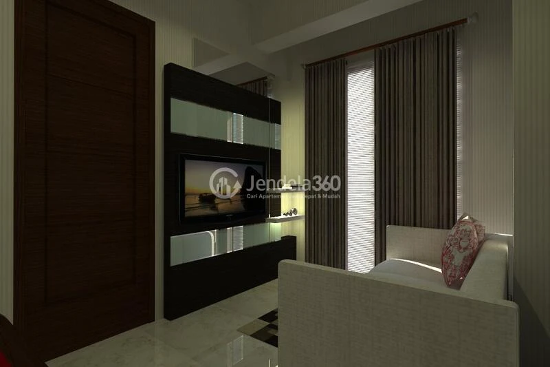 Living Room Best Deal 2BR Apartment at Sunter Park View Apartment Tower A