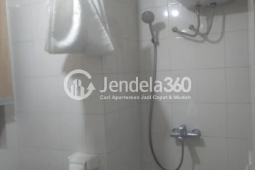 Bathroom Signature Park Apartment Studio Tower C