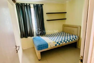 Bedroom 2 Middle Floor 3BR Apartment with City View at Green Central City Apartment