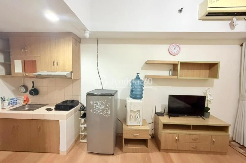 Bedroom Studio Apartment with  View at Margonda Residence 3
