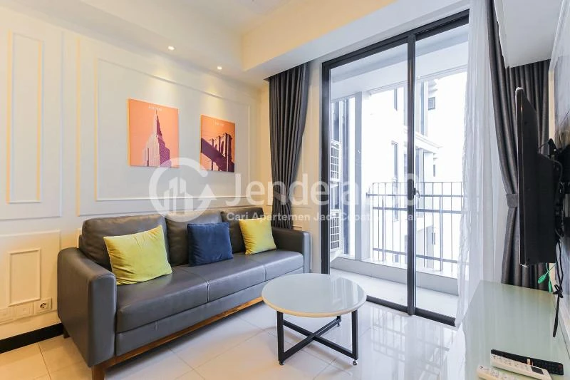 Living Room Casa Grande Apartment 2BR Fully Furnished