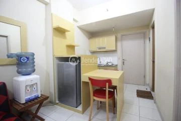 Kitchen Low Floor 2BR Apartment with  View at Grand Centerpoint Apartment