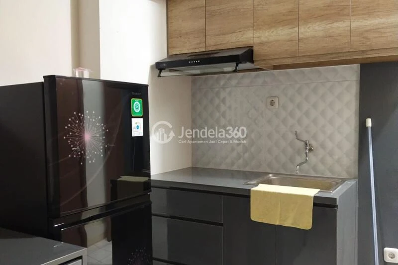 Kitchen 2BR Apartment with  View at Podomoro Golf View Apartment