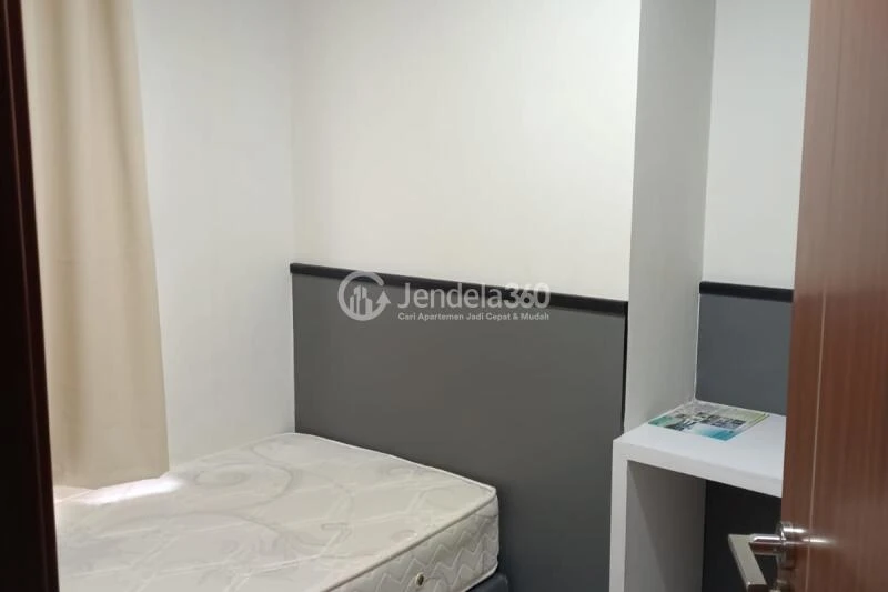 Bedroom 3 Low Floor 3BR Apartment with  View at Vittoria Residence
