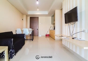 Living Room Springhill Terrace Residence 3BR Fully Furnished