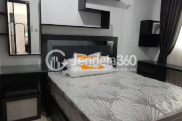 Bedroom 1BR Apartment with City View at Signature Park Grande