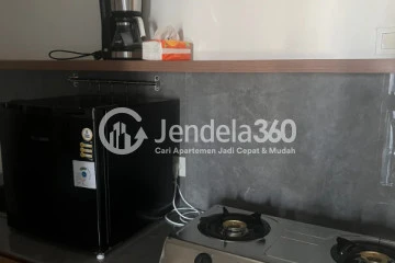 Kitchen Stylish 2BR Apartment at Paradise Mansion Apartment Tower 2