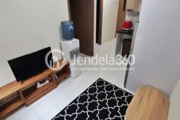Living Room Podomoro Golf View Apartment 2BR Fully Furnished