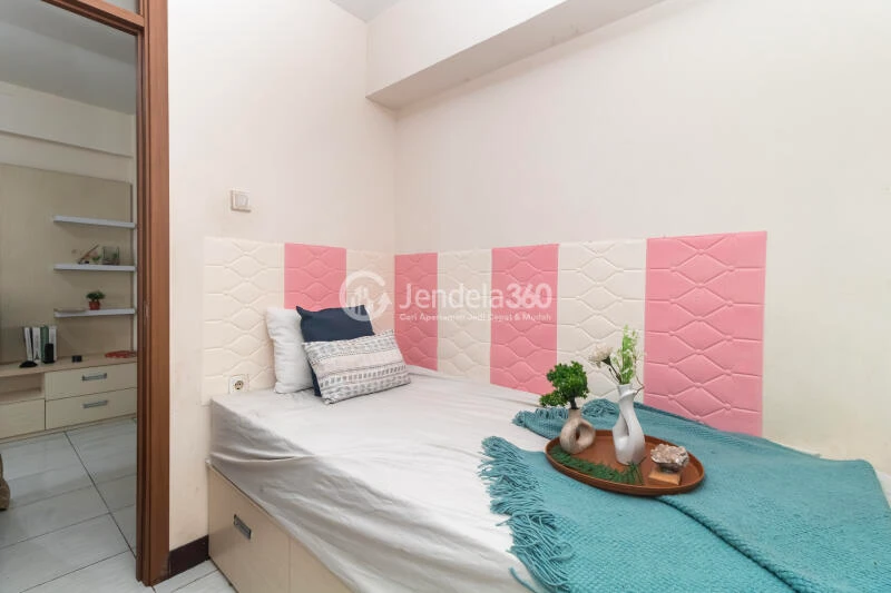 Bedroom 2 2BR Apartment with  View at Cinere Resort Apartment