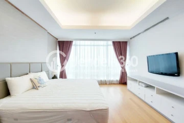 Bedroom Stunning 3BR Apartment at Kempinski Grand Indonesia Apartment Middle Floor