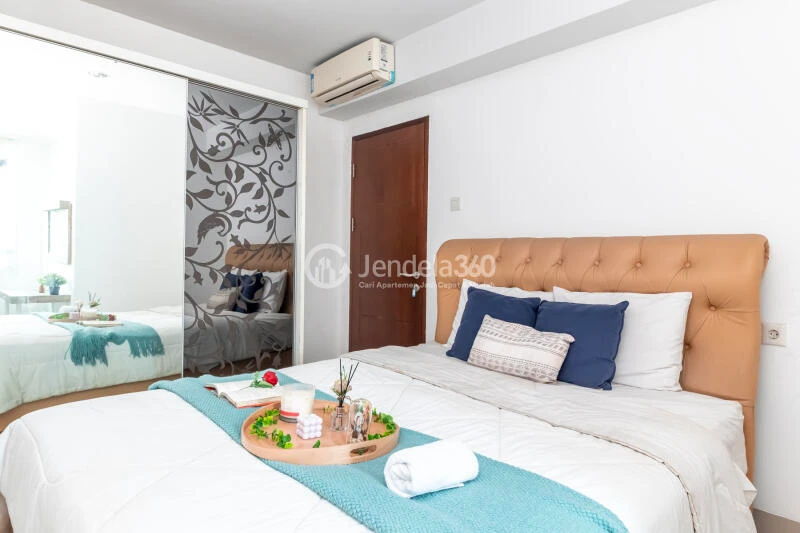 Bedroom 1 Stunning 2BR Apartment Middle Floor with City View at Springhill Terrace Residence