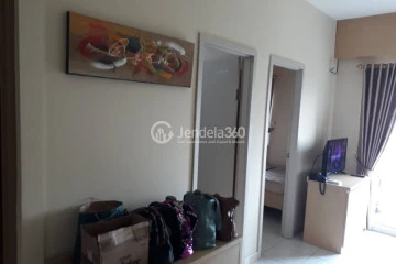 Living Room Best Deal 2BR Apartment Low Floor with City View at Grand Centerpoint Apartment