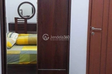 Bedroom Fancy Studio Apartment at Margonda Residence 4 Tower A