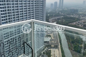 Balcony Puri Mansion Studio Fully Furnished
