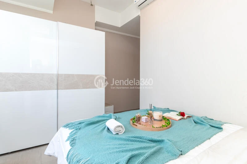 Bedroom 1 Comfortable 2BR Apartment at Menara Jakarta Apartment Tower Equinox