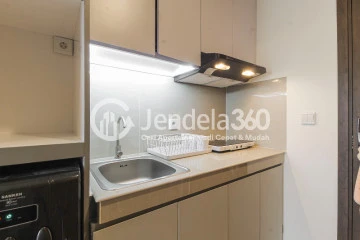 Kitchen Studio Vasaka Solterra Apartment at High Floor