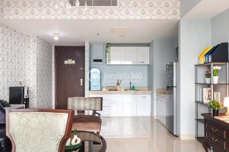 Kitchen 1BR Apartment with  View at U Residence Karawaci