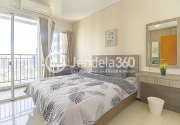 Bedroom Thamrin Residence Apartment 1BR Fully Furnished