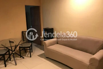 Living Room Best Deal 2BR Apartment High Floor with City View at Thamrin Residence Apartment