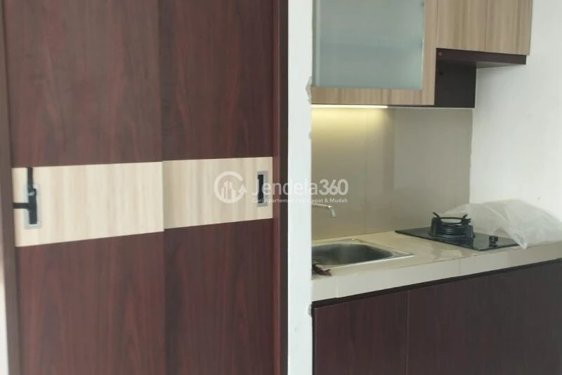 Kitchen Studio Apartment with 0 View at Metropolitan Park Bekasi
