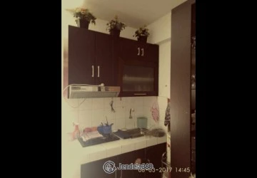 Kitchen Fancy 2BR Apartment at Casablanca East Residence Tower bd