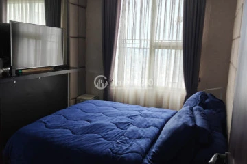Bedroom 2BR Apartment with City View at Casablanca Mansion