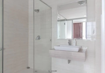 Bathroom Ancol Mansion Apartment 1BR Fully Furnished
