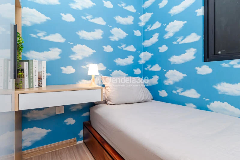Bedroom 2 3BR Apartment with  View at Sky House BSD Apartment