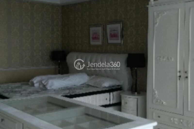 Bedroom 3 Well Furnished 4BR Apartment at Kemang Village Apartment Tower Infinity