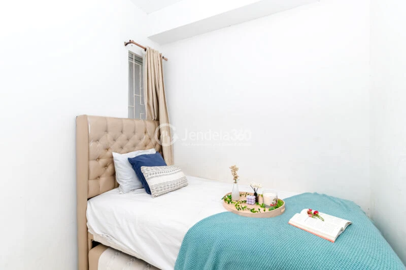 Bedroom 2 High Floor 2BR Apartment with  View at Pakubuwono Terrace