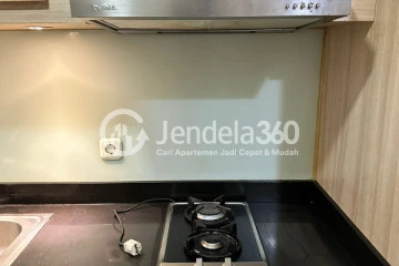 Kitchen 2BR Park View Condominium Apartment at Tower 1