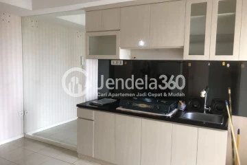 Kitchen High Floor 2BR Apartment with City View at Green Lake Sunter Apartment