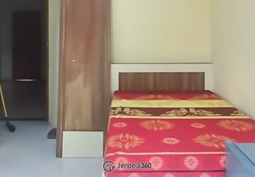 Bedroom Margonda Residence Studio Fully Furnished