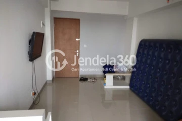 Bedroom Fancy Studio Apartment Middle Floor with Mountain View at Bintaro Park View