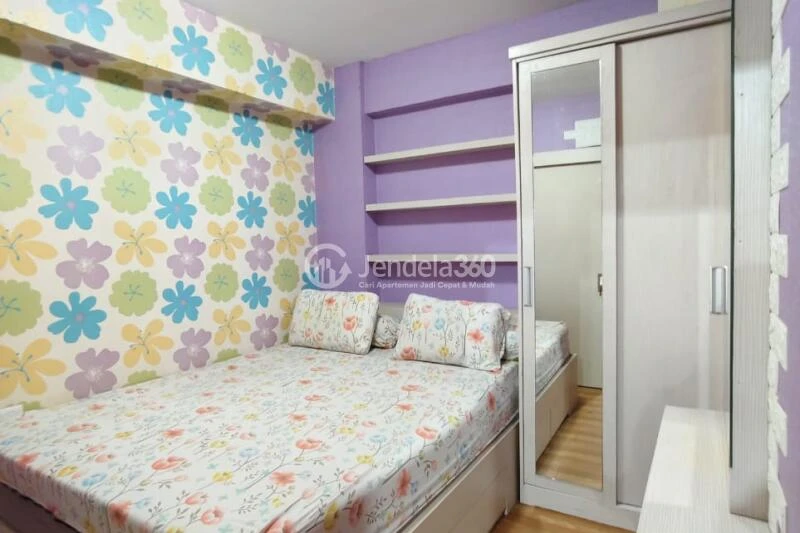 Bedroom 2 Affordable 2BR Apartment Middle Floor with - View at Casablanca East Residence