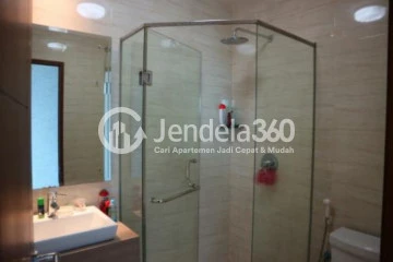 Bathroom Cozy 3BR Apartment at Ancol Mansion Apartment Tower Atlantic Ocean