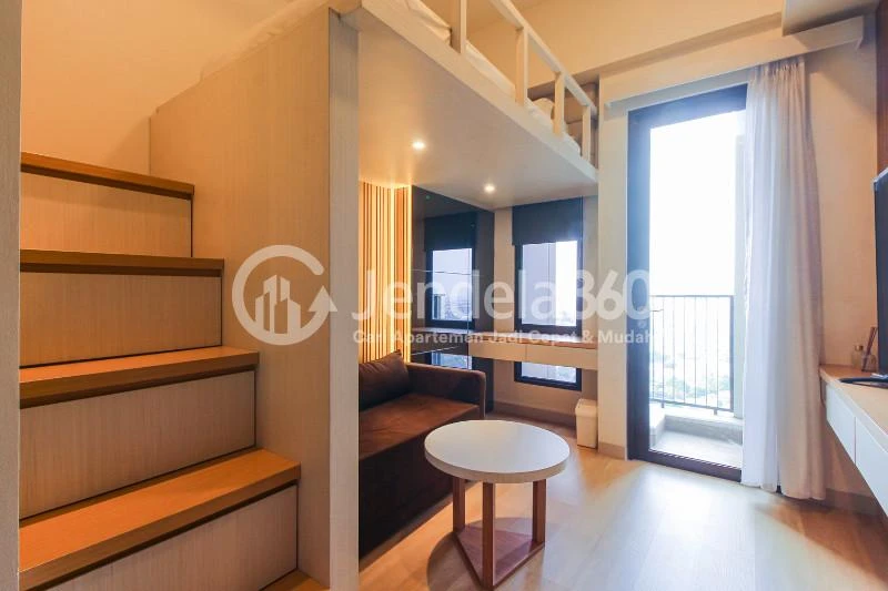 Bedroom Vasaka Solterra Apartment Studio Fully Furnished
