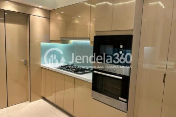 Kitchen Pakubuwono Residence 3+2BR Semi Furnished